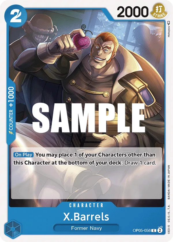 X.Barrels - OP05-056 X.Barrels - OP05-056