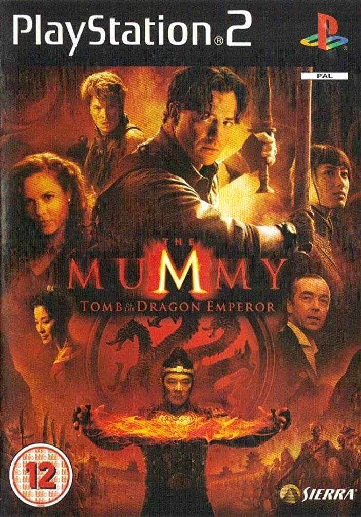 The Mummy: Tomb of the Dragon Emperor - OVP - PS2 - DE