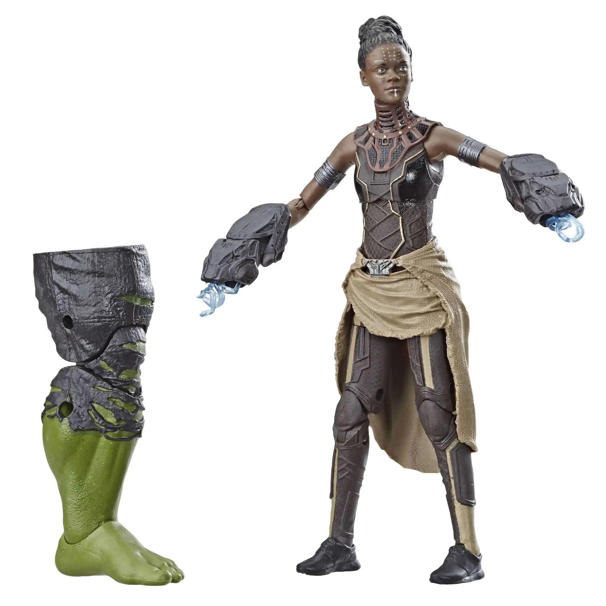 Avengers Endgame Marvel Legends Hulk Series Shuri Action Figure
