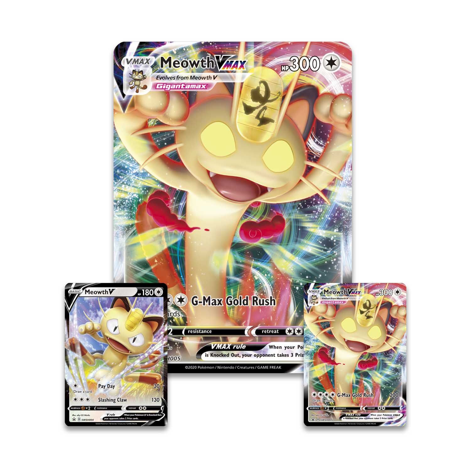Pokémon Mewoth VMAX Collection Box - EN