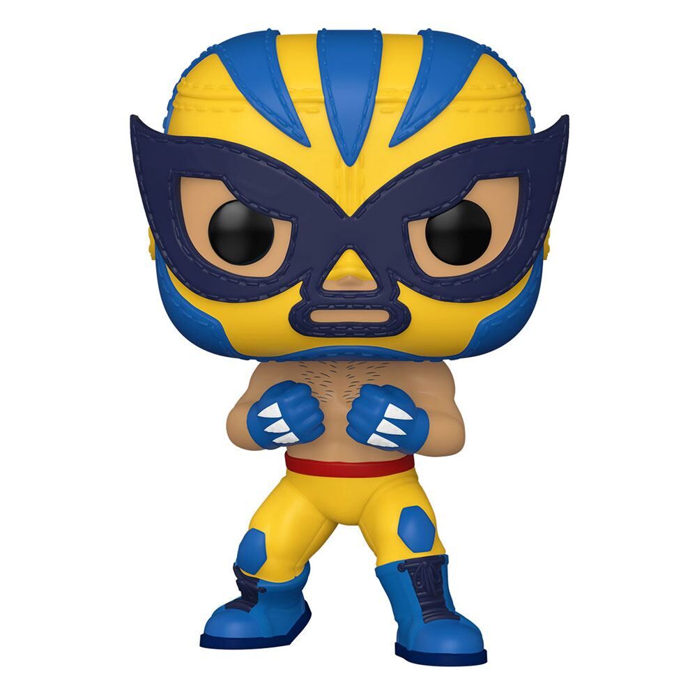 Marvel Luchadores POP! Vinyl Figur Wolverine 9 cm Marvel Luchadores POP! Vinyl Figur Wolverine 9 cm