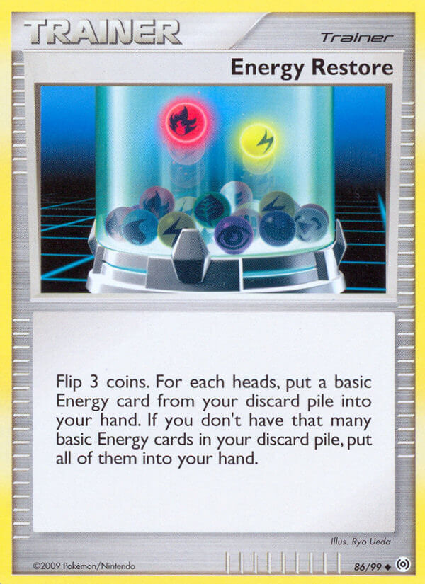 Energy Restore - 86/99 - EN