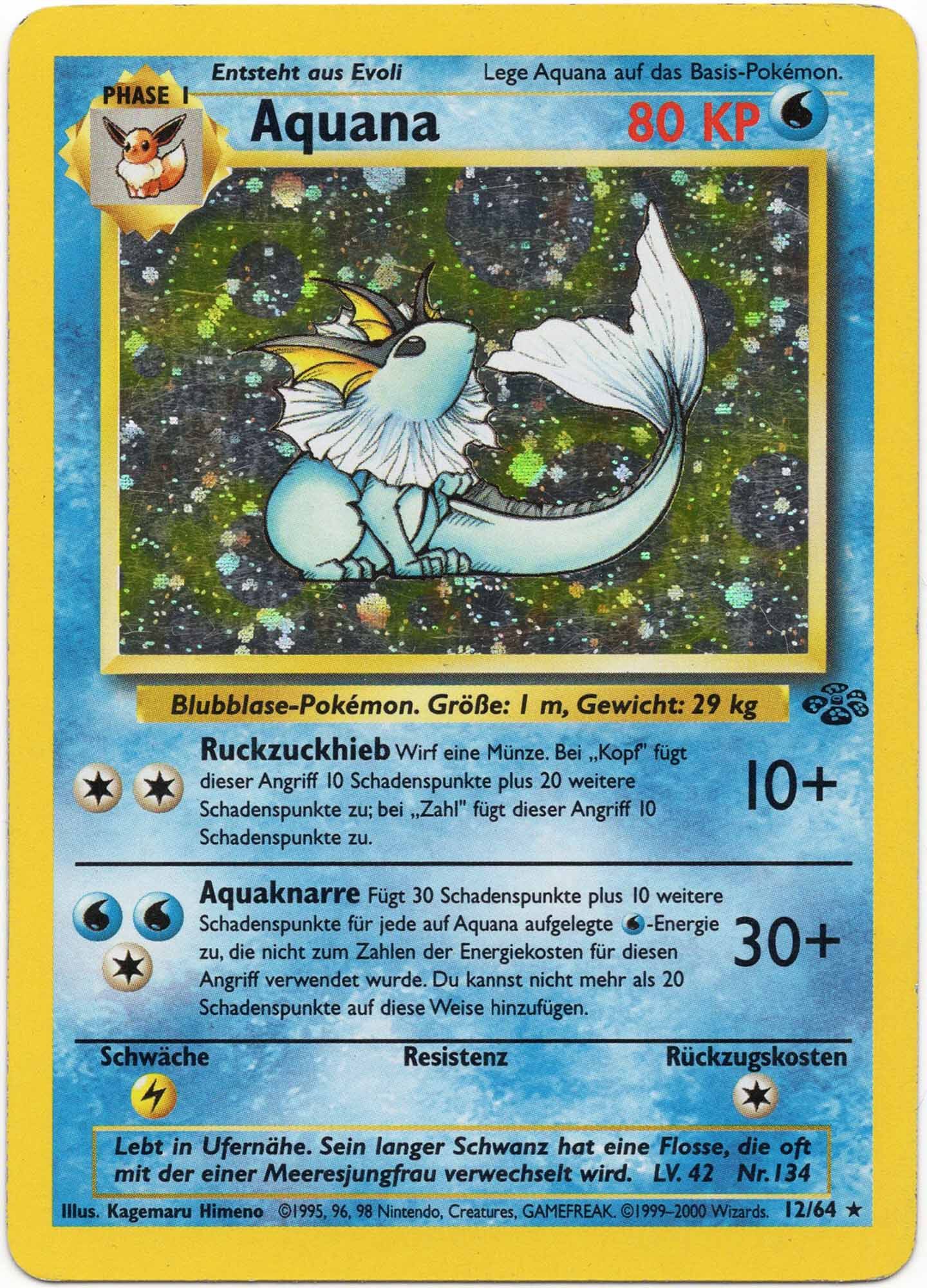 aquana-12-64-poke-mon-tcg-moderately-played Aquana - 12/64 - Pokémon TCG (Moderately Played)