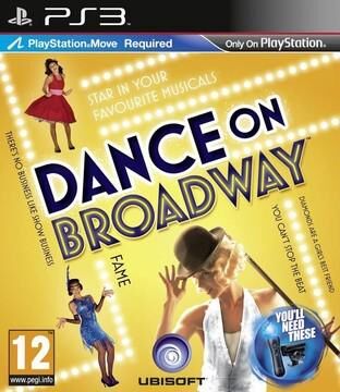 Dance on Broadway - OVP - PS3