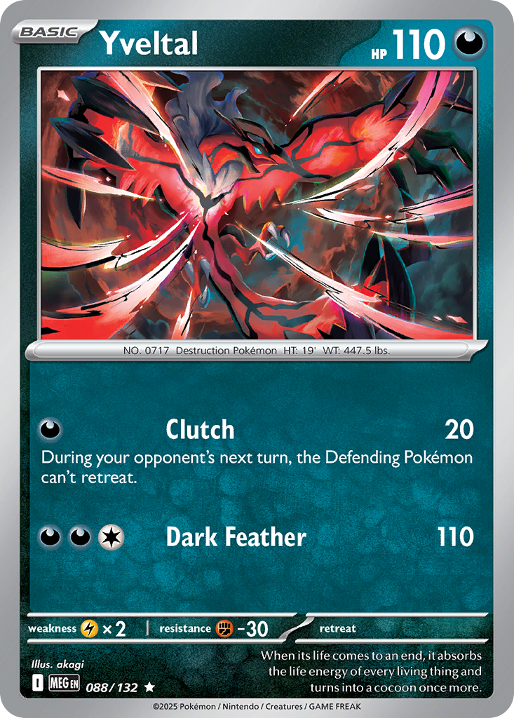 Yveltal - 088/132 - EN