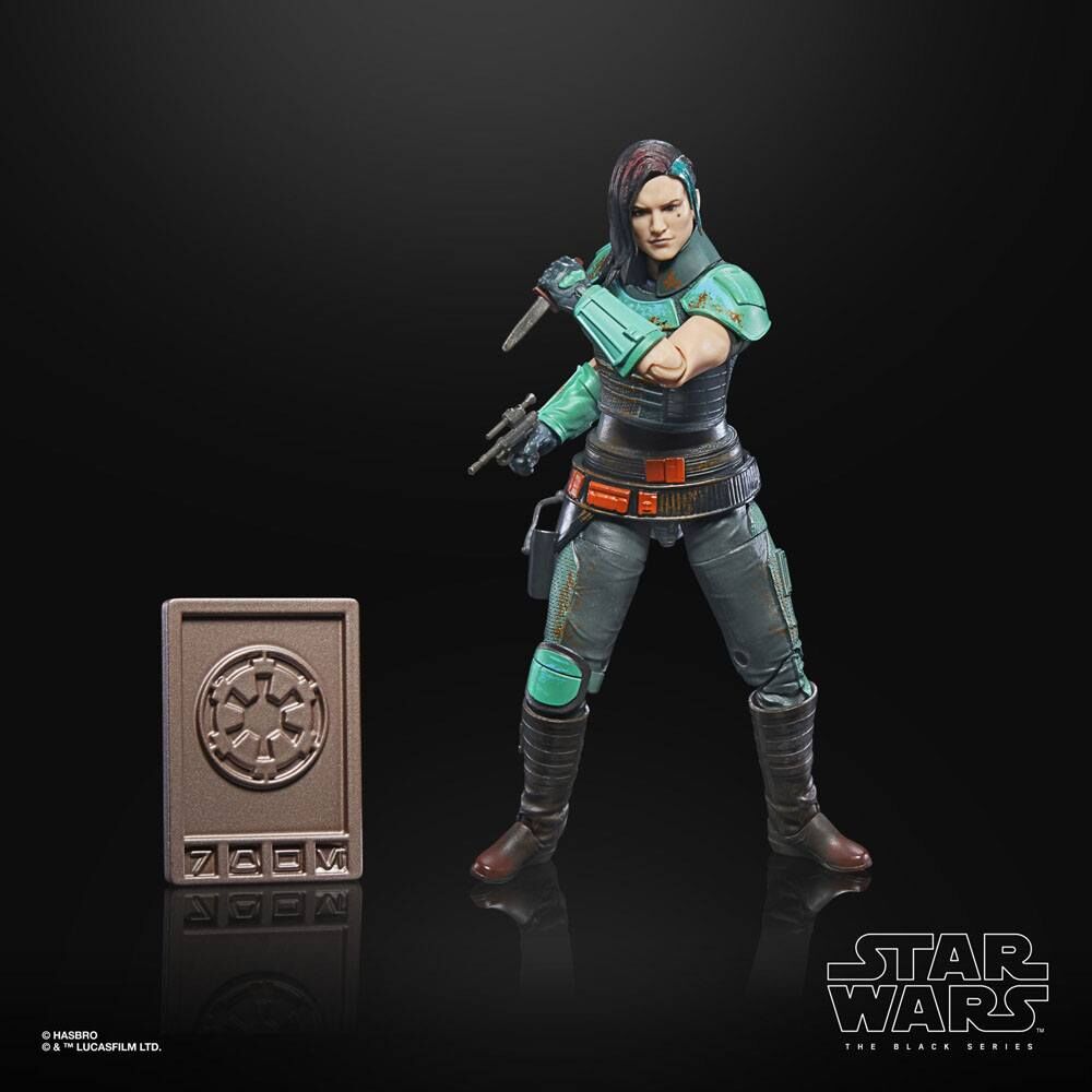 Star Wars The Mandalorian Credit Collection Actionfigur 2020 Cara Dune 15 cm