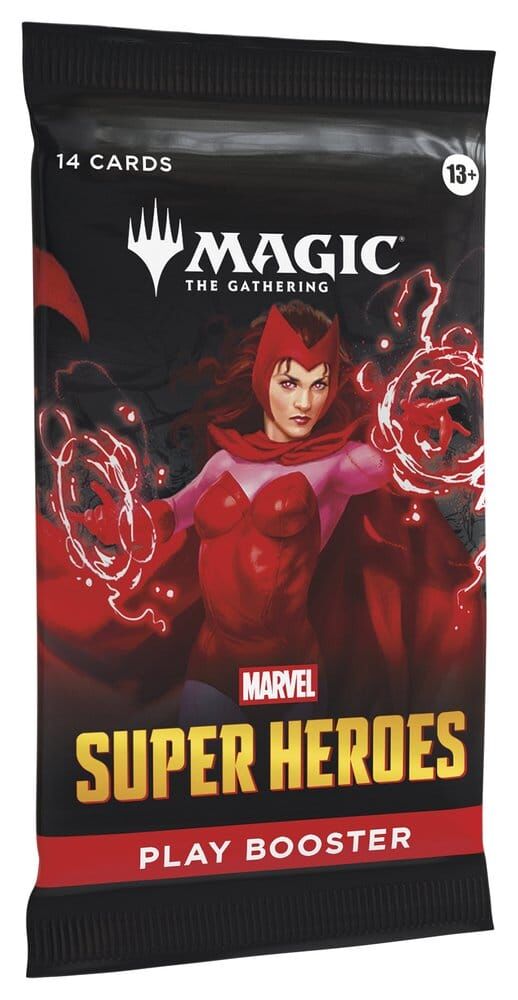 Magic the Gathering - Marvel Super Heroes 1 Random Play-Booster Pack - EN