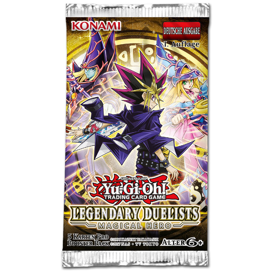 Legendary Duelist Magical Hero Booster Display (36) - 1.Auflage - Yu-Gi-Oh! - DE