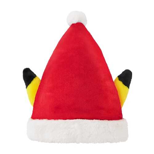 Pikachu Ears Santa Hat