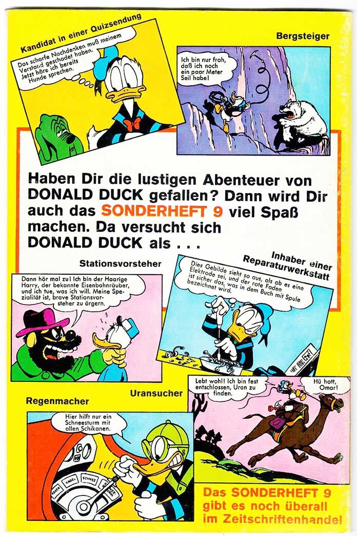 Die tollsten Geschichten von Donald Duck #10