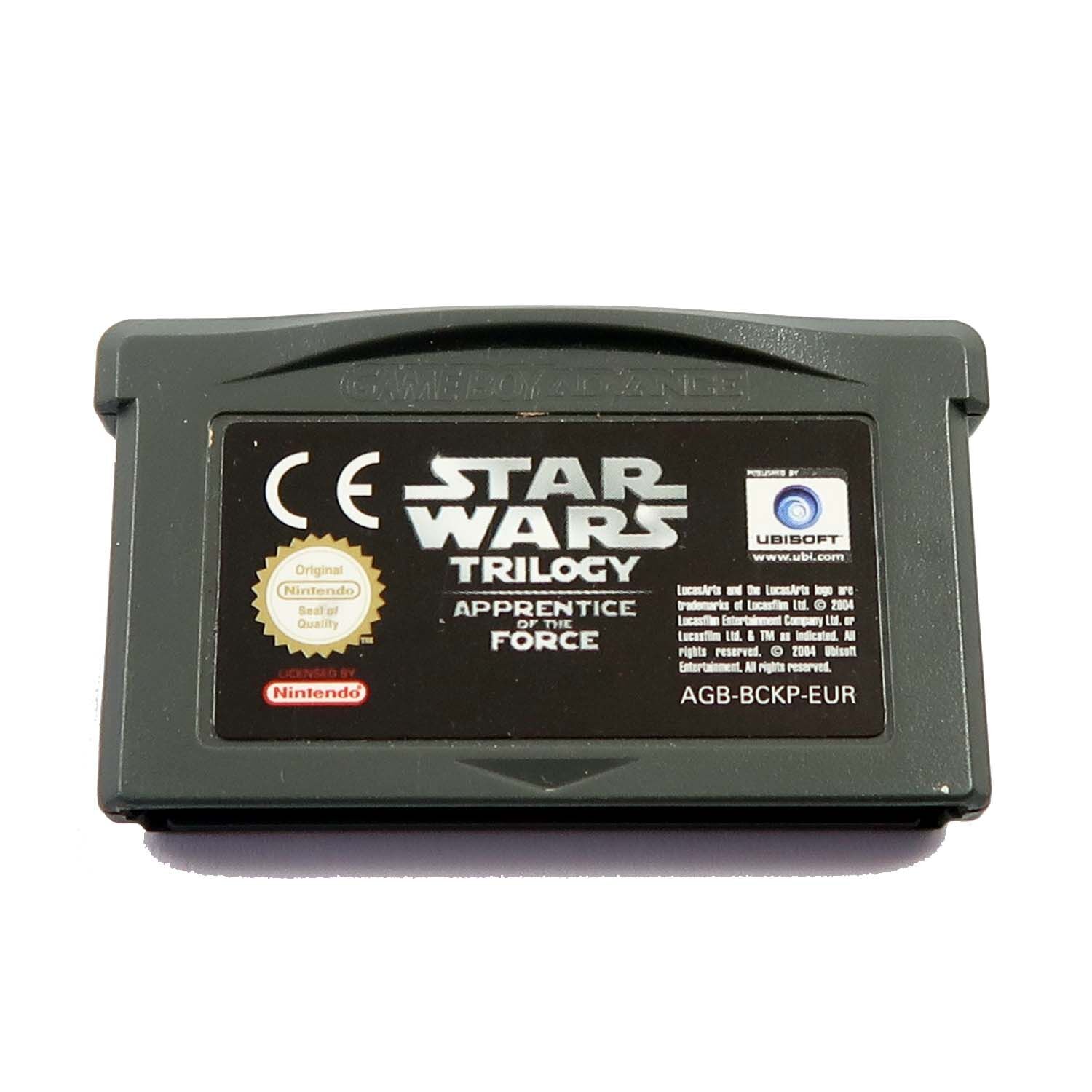 Star Wars Trilogy Apprentice Of The Force for Nintendo Gameboy shops Advance