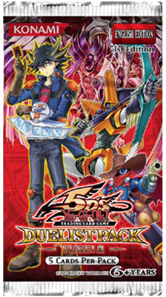 Duelist Pack Yusei 2 Booster Display (Sealed/OVP) - Yu-Gi-Oh! - EN