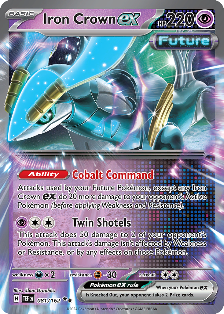 Iron Crown ex - 081/162 - EN