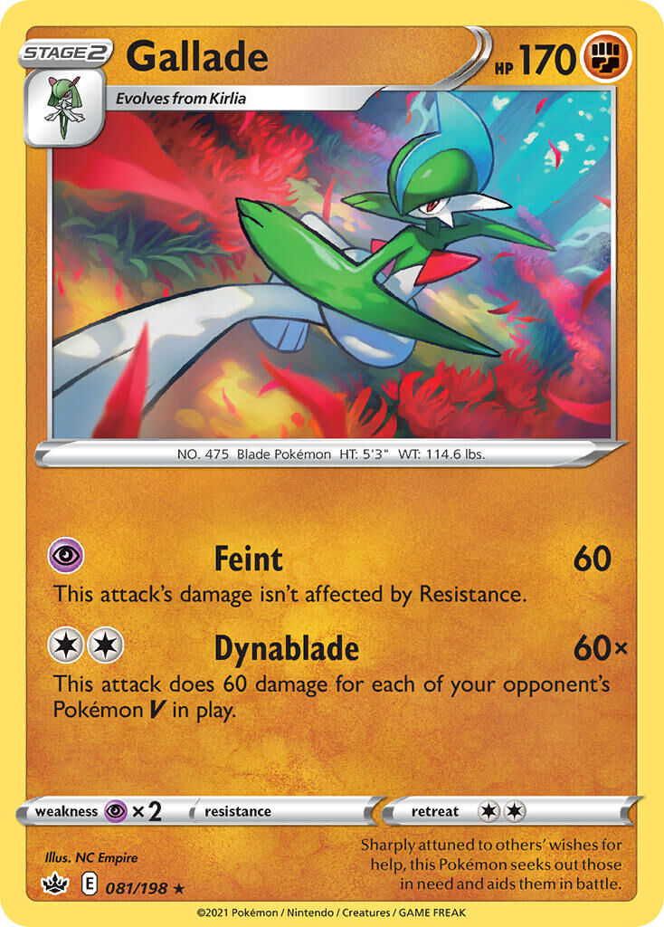 Gallade - 081/198 - EN