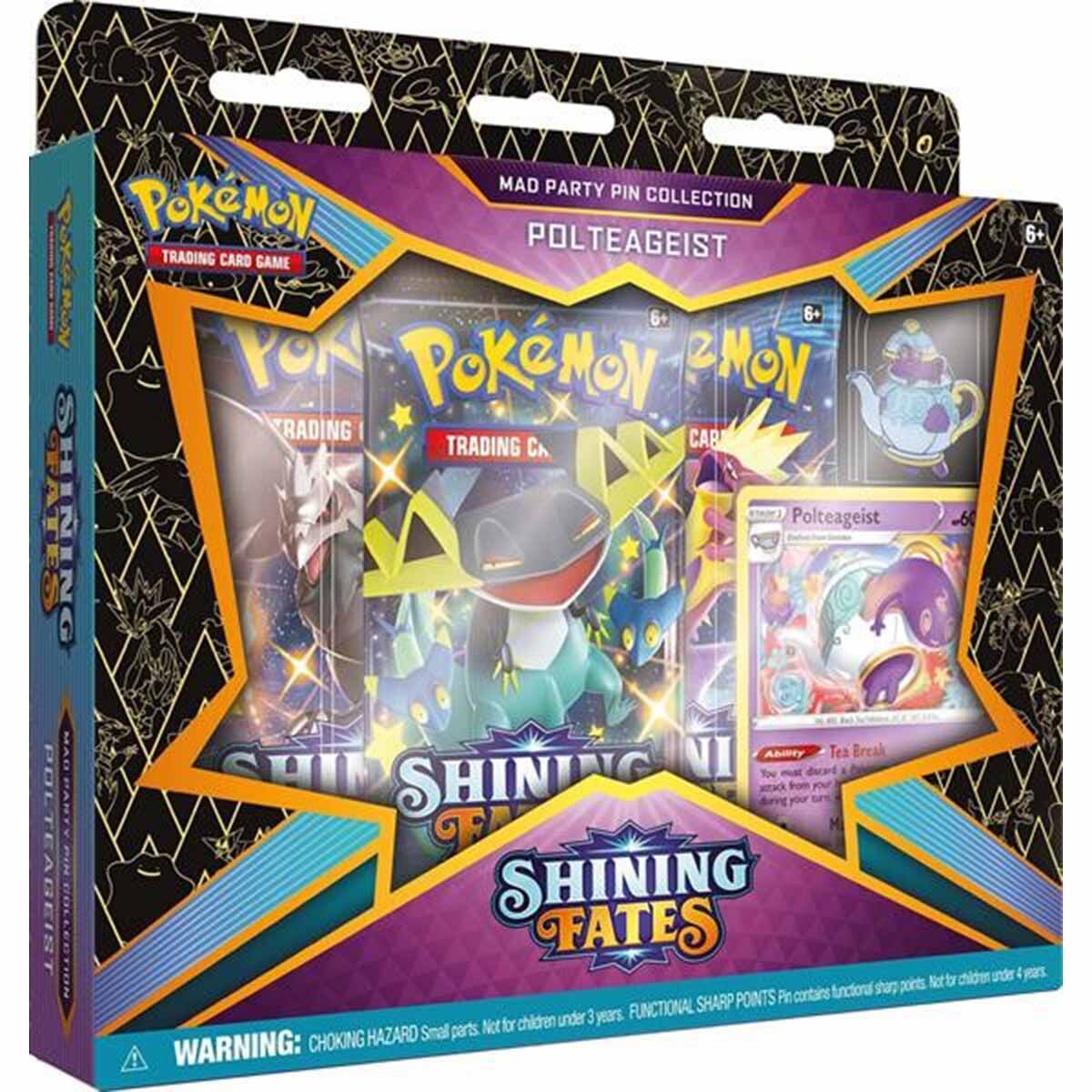 pok-mon-shining-fates-mad-party-pin-collection-polteageist-1 Pokémon Shining Fates Mad Party Pin Collection Polteageist - EN