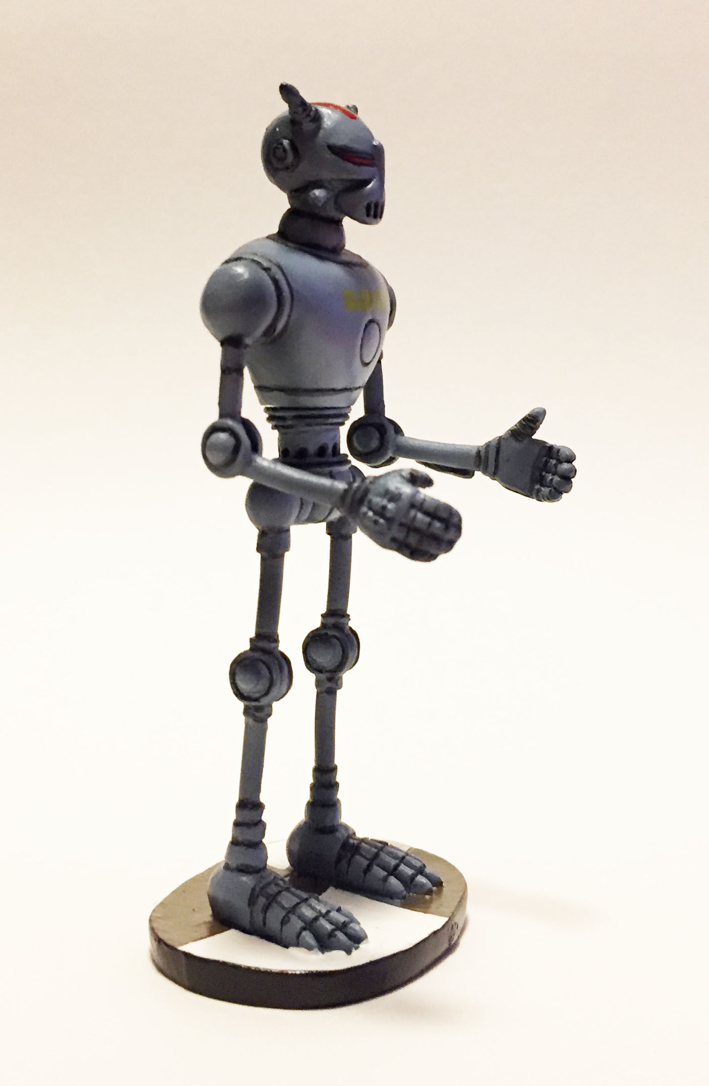 Kampfroboter Gladiator R1 Figur Perry Rhodan