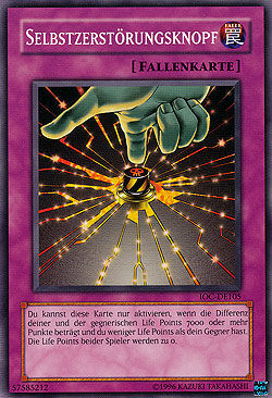 selbstzerstoerungsknopf Selbstzerstörungsknopf - Yu-Gi-Oh!