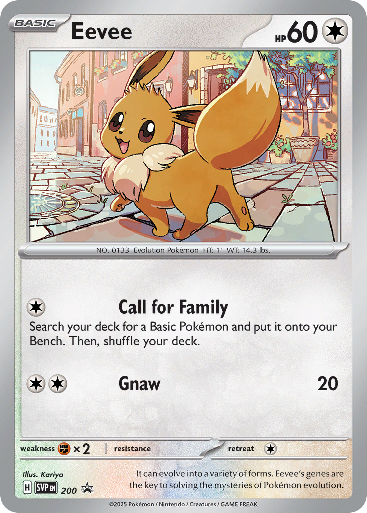 Eevee - SVP200 - EN Eevee - SVP200 - EN