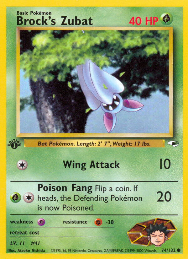 Brock’s Zubat - 74/132 - EN