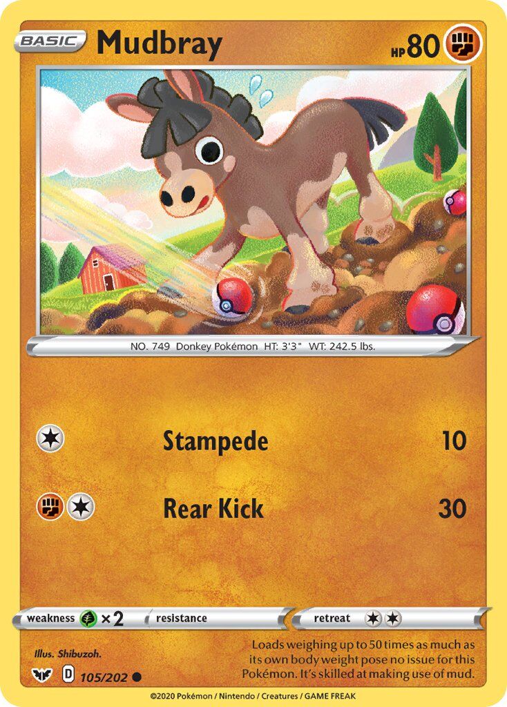 Mudbray - 105/202 - EN Mudbray - 105/202 - EN