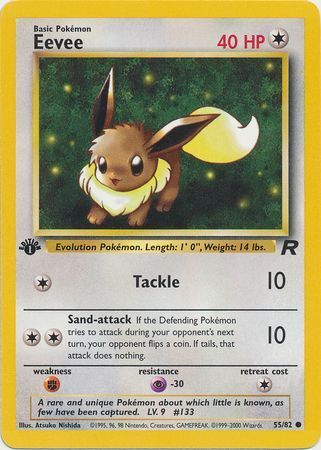 Evoli - Pokémon TCG Evoli - Pokémon TCG