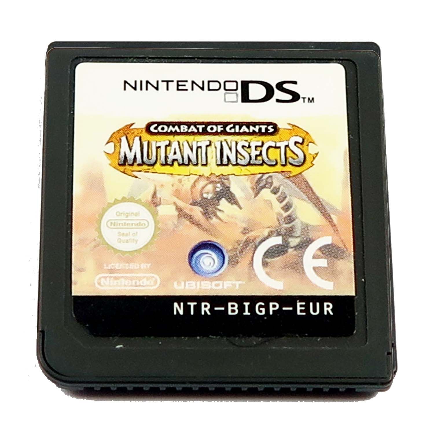 Kampf der Gigianten Mutanten Insekten - Nintendo DS