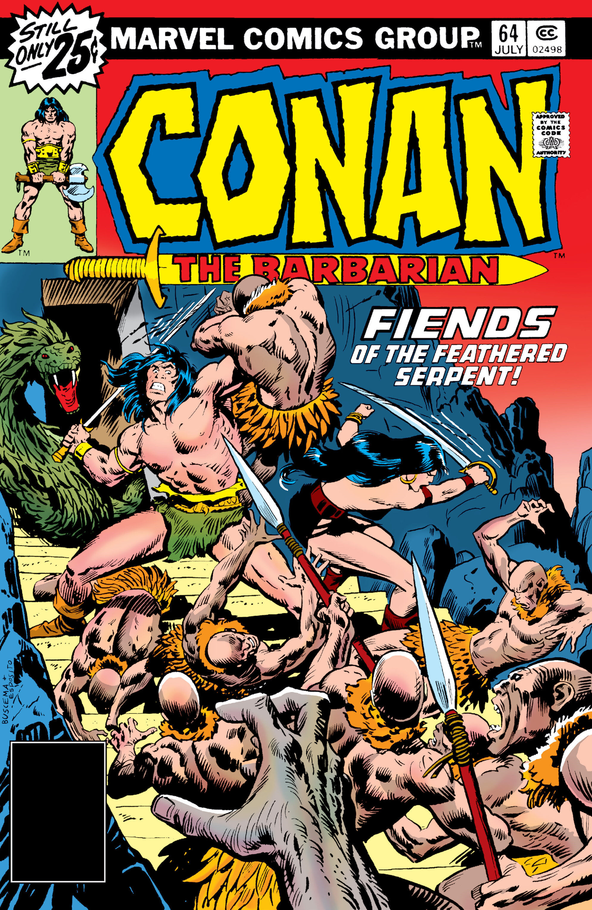 Conan the Barbarian #64
