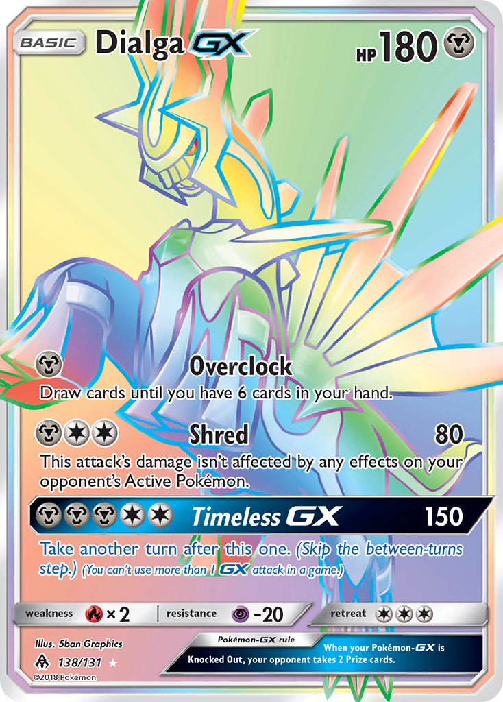 Dialga-GX - 138/165 - EN Dialga-GX - 138/165 - EN