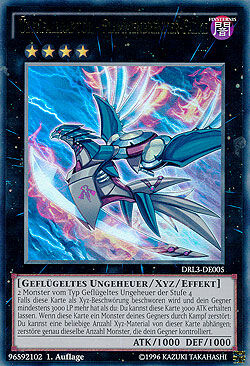 Überfallraptor - Flammenbrenner-Falke - Yu-Gi-Oh!