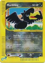 Murkrow - 79/144 - Reverse Holo - EN Murkrow - 79/144 - Reverse Holo - EN