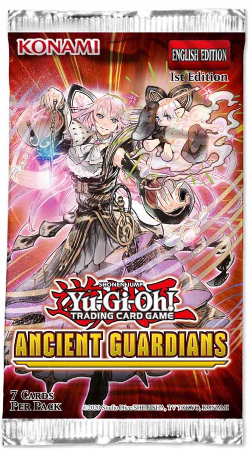 Ancient Guardians Booster - 1. Auflage - Yu-Gi-Oh! - EN