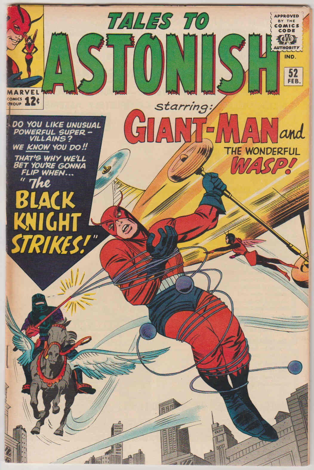 Tales to Astonish #52