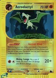 Aerodactyl - 1/144 - Reverse Holo - EN