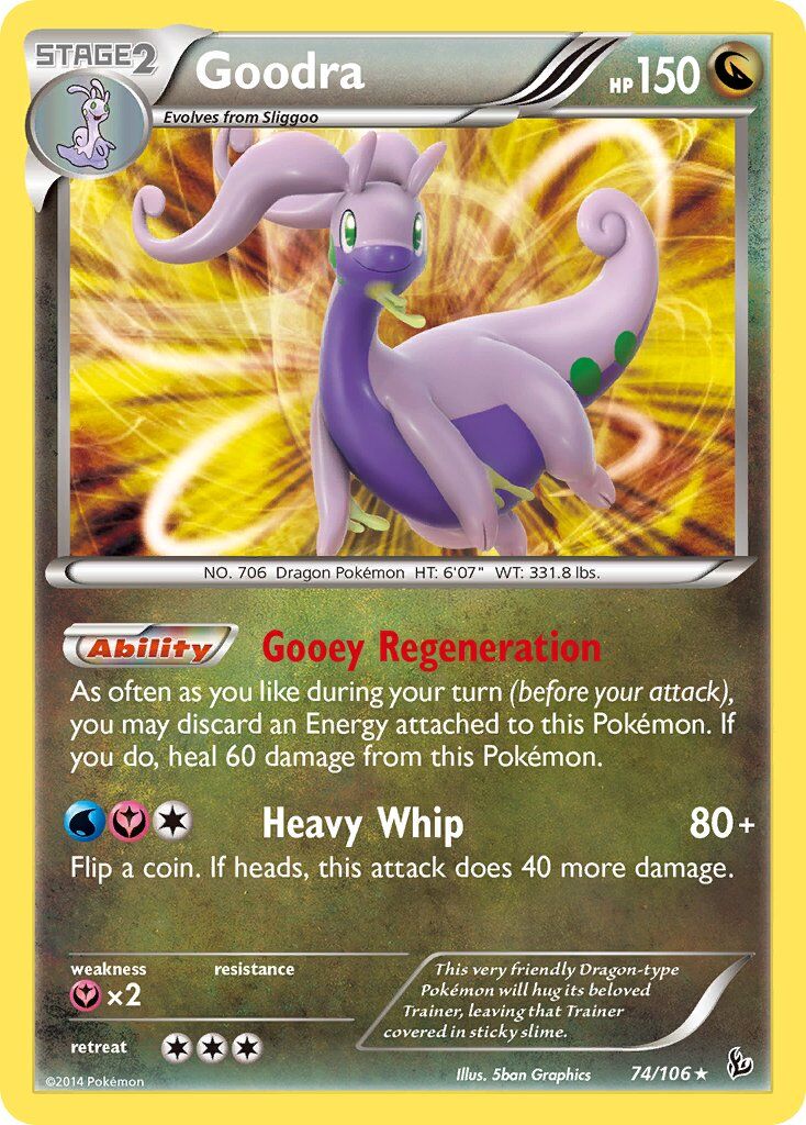 Goodra - 74/106 - EN