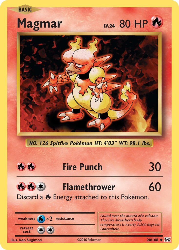 Magmar - 20/108 - EN Magmar - 20/108 - EN