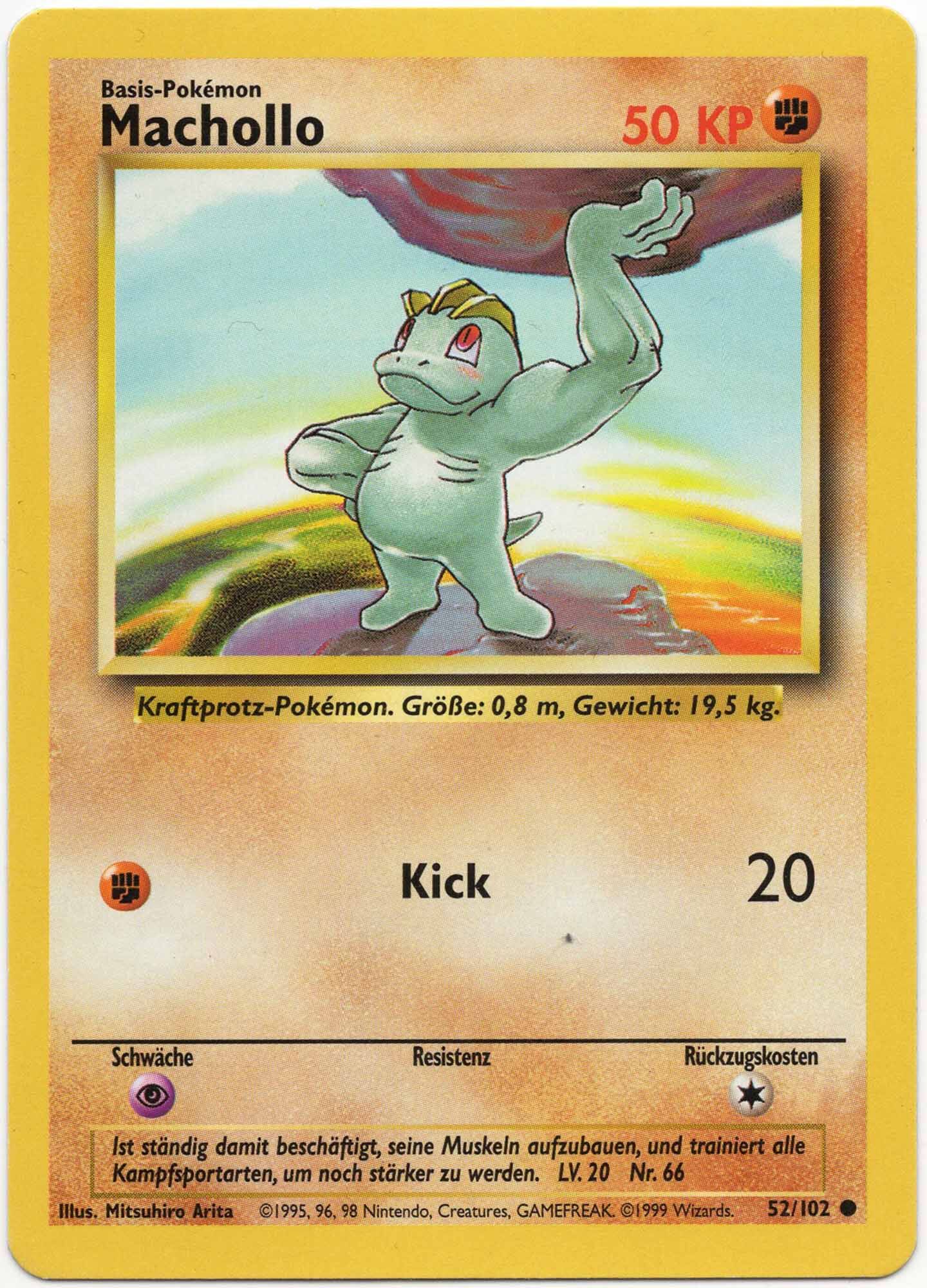 machollo-52-102-pokemon-tcg-moderately-played Machollo - 52/102 - Pokémon TCG - Moderately Played
