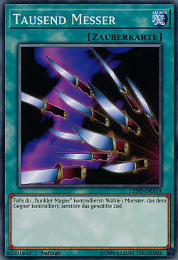 tausend_messer Tausend Messer - Yu-Gi-Oh!
