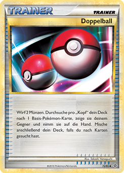 Doppelball - 72/95 - Reverse Holo - Pokémon TCG - Near Mint