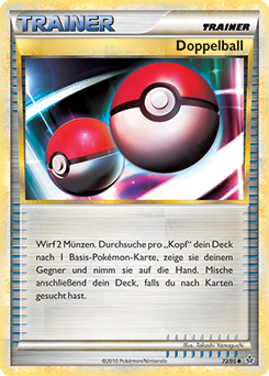 doppelball-72-95-reverse-holo-pokemon-tcg-near-mint Doppelball - 72/95 - Reverse Holo - Pokémon TCG - Near Mint