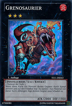 Grenosaurier - Yu-Gi-Oh!