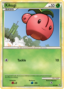Kikugi - 47/95 - Reverse Holo - Pokémon TCG - Near Mint