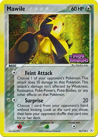 Mawile - 23/110 - Reverse Holo - EN