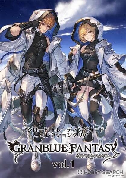 Bushiroad Trading Card Collection Clear Granblue Fantasy Vol.1 Booster Display (20 packs) - JP Bushiroad Trading Card Collection Clear Granblue Fantasy Vol.1 Booster Display (20 packs) - JP