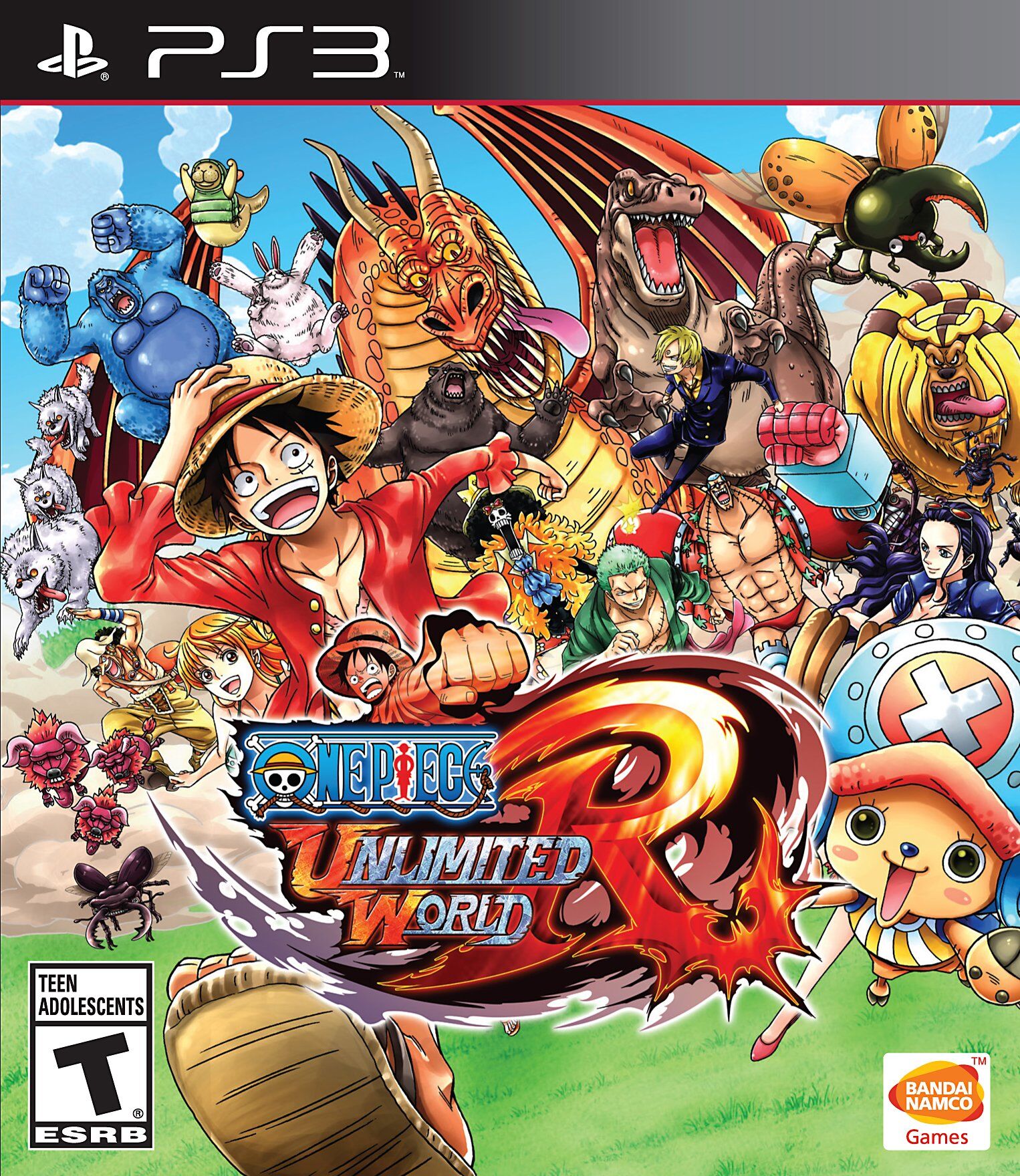 One Piece: Unlimited World - PS3 One Piece: Unlimited World - PS3