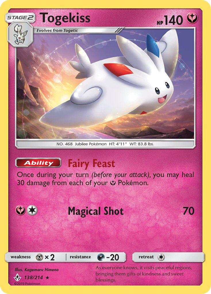 Togekiss - 138/214 - EN Togekiss - 138/214 - EN