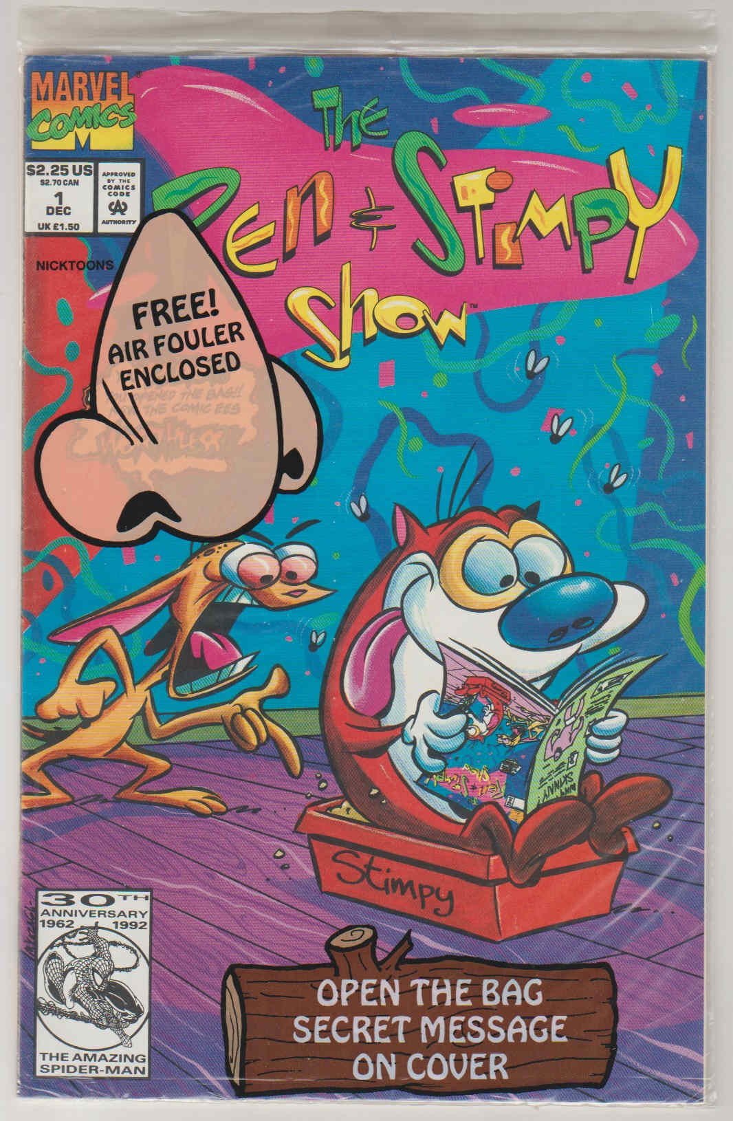 Ren & Stimpy #1