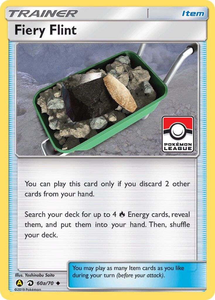 Fiery Flint - 60a/70 - EN