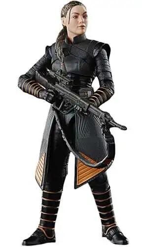 Star Wars The Book of Boba Fett Black Series Wave 6 Fennec Shand Action Figure