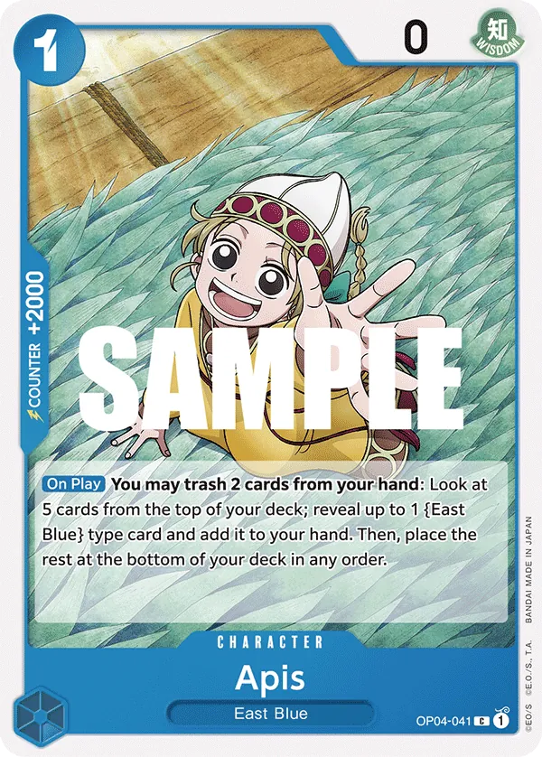 Apis - OP04-041 Apis - OP04-041