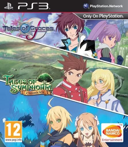 Tales of Graces F & Tales of Symphonia Chronicles - OVP - PS3 - EN